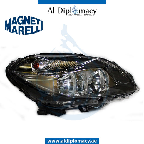 Right Headlight, 710301271206 for Mercedes-Benz B Class W246 (2011-2019) models